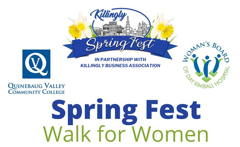 Killingly SpringFest Walk For Women